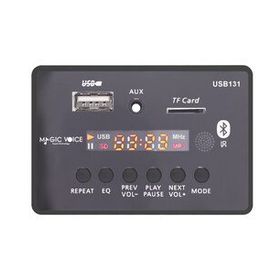 Magicvoice MV-14907 USB-SD-AUX-Bluetooth Mikrofonlu Kumandalı Ekranlı Oto Teyp Çevirici Dijital Player Board