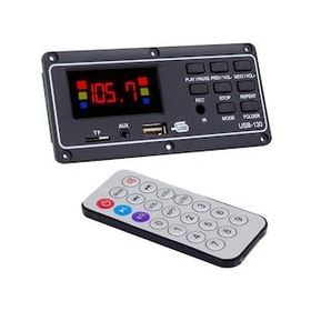 Magicvoice MV-15949 USB-SD-AUX-Bluetooth Mikrofonlu Kumandalı Ekranlı Oto Teyp Çevirici Dijital Player Board