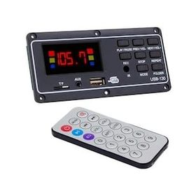 Magicvoice MV-15949 USB-SD-AUX-Bluetooth Mikrofonlu Kumandalı Ekranlı Oto Teyp Çevirici Dijital Player Board