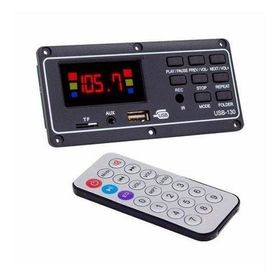 Magicvoice MV-15949 USB-SD-AUX-Bluetooth Mikrofonlu Kumandalı Ekranlı Oto Teyp Çevirici Dijital Player Board