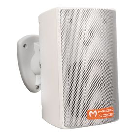 Magicvoice MV-16 7.5 cm Beyaz 30 Watt Sütun 2'li Hoparlör