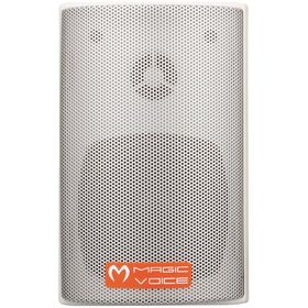 Magicvoice MV-16 7.5 cm Beyaz 30 Watt Sütun 2'li Hoparlör