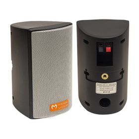Magicvoice MV-16 7.5 cm Siyah 30 Watt Sütun 2'li Hoparlör