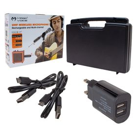 Magicvoice MV-19585 Gitar Tip Kablosuz Mikrofon