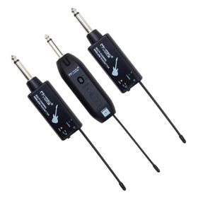 Magicvoice MV-19590 Gitar Tip Kablosuz Mikrofon Üçlü Set