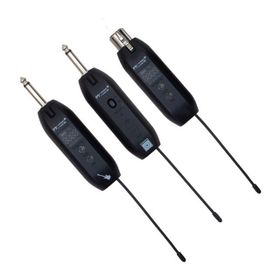 Magicvoice MV-19594 Gitar Tip Kablosuz Mikrofon Üçlü Set