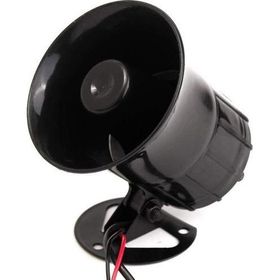 Magicvoice MV-21635 12 Volt 30 Watt 6 Melodili Horn Oto Siren
