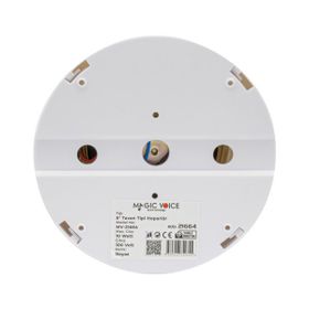 Magicvoice MV-21664 5 10 W 100 V Sıva Üstü Trafolu Tavan Hoparlör