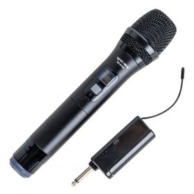 Magicvoice MV-21760 UHF Ekranlı Kablosuz El Telsiz Mikrofon