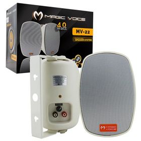 Magicvoice MV-22 Trafolu 12 cm 40W Sütun Hoparlör 2'li Takım