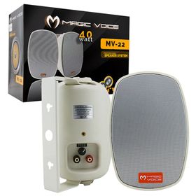 Magicvoice MV-22 Trafolu 12 cm 40W Sütun Hoparlör 2'li Takım