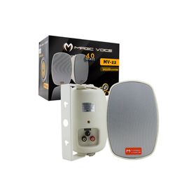 Magicvoice MV-22 Trafolu 12 cm 40W Sütun Hoparlör 2'li Takım