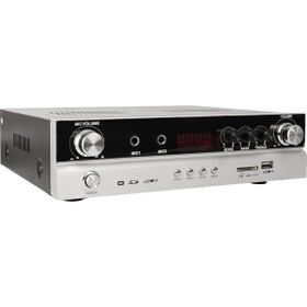 Magicvoice MV-22561 2x50 Watt Bluetoothlu Stereo 2 Mikrofon Girişli Trafosuz Amfi