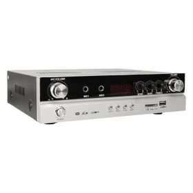 Magicvoice MV-22561 2x50 Watt Bluetoothlu Stereo 2 Mikrofon Girişli Trafosuz Amfi