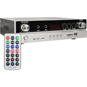 Magicvoice MV-22561 2x50 Watt Bluetoothlu Stereo 2 Mikrofon Girişli Trafosuz Amfi