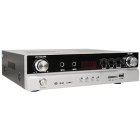Magicvoice MV-22561 2x50 Watt Bluetoothlu Stereo 2 Mikrofon Girişli Trafosuz Amfi