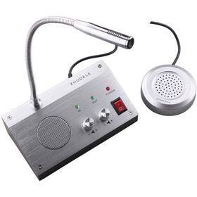 Magicvoice Mv-2399 Çift Yönlü Gişe Mikrofonu Vezne Ve Gişe Konuşma Sistemi