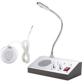 Magicvoice Mv-2399 Çift Yönlü Gişe Mikrofonu Vezne Ve Gişe Konuşma Sistemi