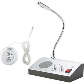Magicvoice Mv-2399 Çift Yönlü Gişe Mikrofonu Vezne Ve Gişe Konuşma Sistemi