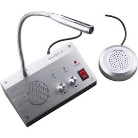 Magicvoice MV-2399 Wındow Intercom Çift Yönlü Vezne Gişe Mikrofon Seti