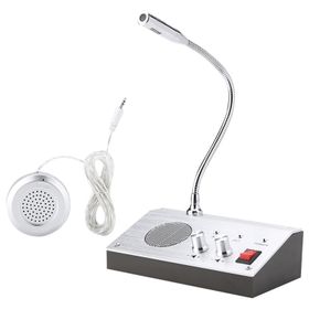 Magicvoice MV-2399 Wındow Intercom Çift Yönlü Vezne Gişe Mikrofon Seti