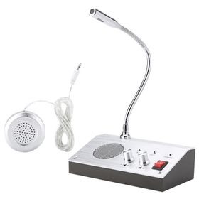 Magicvoice MV-2399 Wındow Intercom Çift Yönlü Vezne Gişe Mikrofon Seti