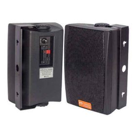 Magicvoice MV-24 2x13 cm 50 W 2 Yollu Siyah Sütun Hat Trafolu Hoparlör