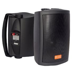 Magicvoice MV-25 2x16 cm 80 W 2 Yollu Siyah Sütun Hat Trafolu Hoparlör