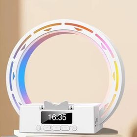 Magicvoice MV-25163 Taşınabilir Kablosuz Telefon Standlı Şarjlı Bluetooth Hoparlör