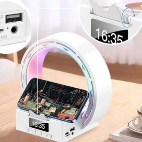 Magicvoice MV-25163 Taşınabilir Kablosuz Telefon Standlı Şarjlı Bluetooth Hoparlör