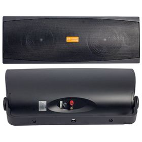 Magicvoice MV-28TRF 2x13 cm 3 Yollu 40 W Tekli Trafolu Siyah Sütun Hoparlör