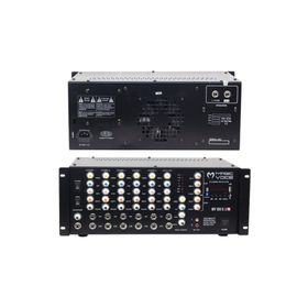 Magicvoice MV-300EF-TR 300 W 6 Mikrofon Girişli USB-Bluetooth Destekli Trafolu Mixer Anfi
