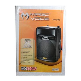 Magicvoice MV-3412 30 cm Hoparlör
