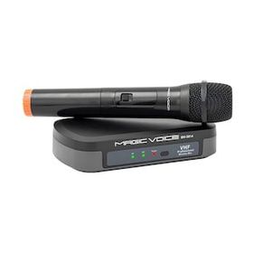 Magicvoice MV-3811 VHF El Tipi Telsiz Mikrofon