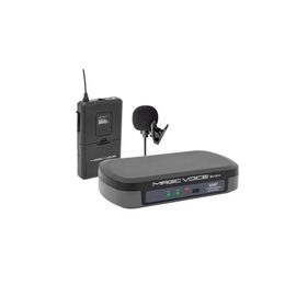 Magicvoice MV-3812 VHF Yaka Tipi Telsiz Mikrofon