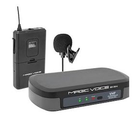 Magicvoice MV-3812 VHF Yaka Tipi Telsiz Mikrofon