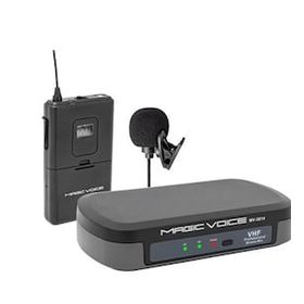 Magicvoice MV-3812 VHF Yaka Tipi Telsiz Mikrofon