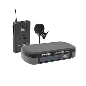 Magicvoice MV-3812 VHF Yaka Tipi Telsiz Mikrofon