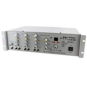 Magicvoice MV-400EF 400 W 3 Mikrofon Girişli Trafosuz Anfi