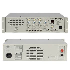 Magicvoice MV-400EF 400 W 3 Mikrofon Girişli Trafosuz Anfi