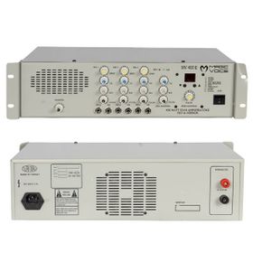 Magicvoice MV-400EF 400 W 3 Mikrofon Girişli Trafosuz Anfi