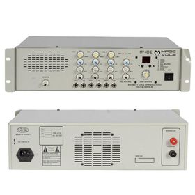 Magicvoice MV-400EF 400W 3 Mikrofon Girişli Trafosuz Amfi