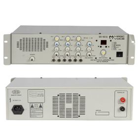 Magicvoice MV-400EF 400W 3 Mikrofon Girişli Trafosuz Amfi