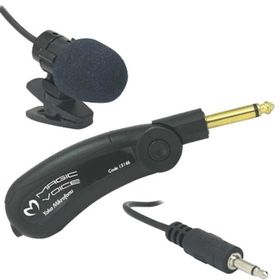 Magicvoice MV-502 Gold Kablolu Yaka Mikrofonu