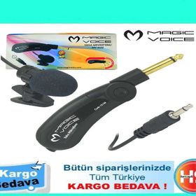 Magicvoice MV-502 Gold Kablolu Yaka Mikrofonu