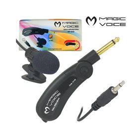 Magicvoice MV-502 Gold Kablolu Yaka Mikrofonu