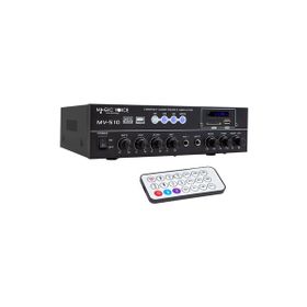 Magicvoice MV-510 50W USB-SD-Bluetooth 2 Mikrofon Girişli Hat Trafolu Amfi