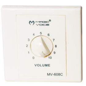 Magicvoice MV-608C 50 W Trafolu Volüm Kontrol Cihazı