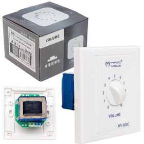 Magicvoice MV-608C 50 W Trafolu Volüm Kontrol Cihazı