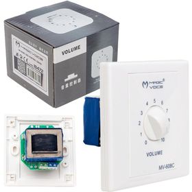 Magicvoice MV-608C 50 W Trafolu Volüm Kontrol Cihazı